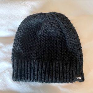 The North Face knit toque, black, one size fits all